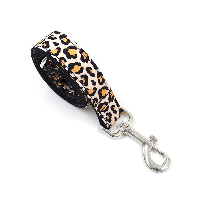 Leopard Dog Leash