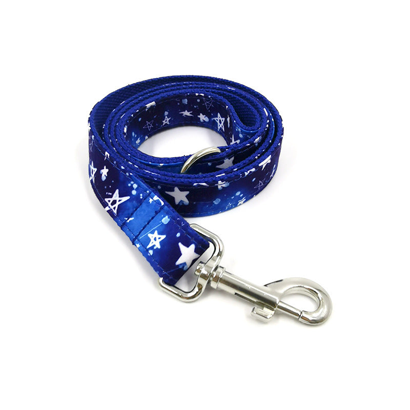 Blue Star Dog Leash
