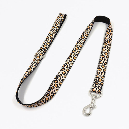 Leopard Dog Leash