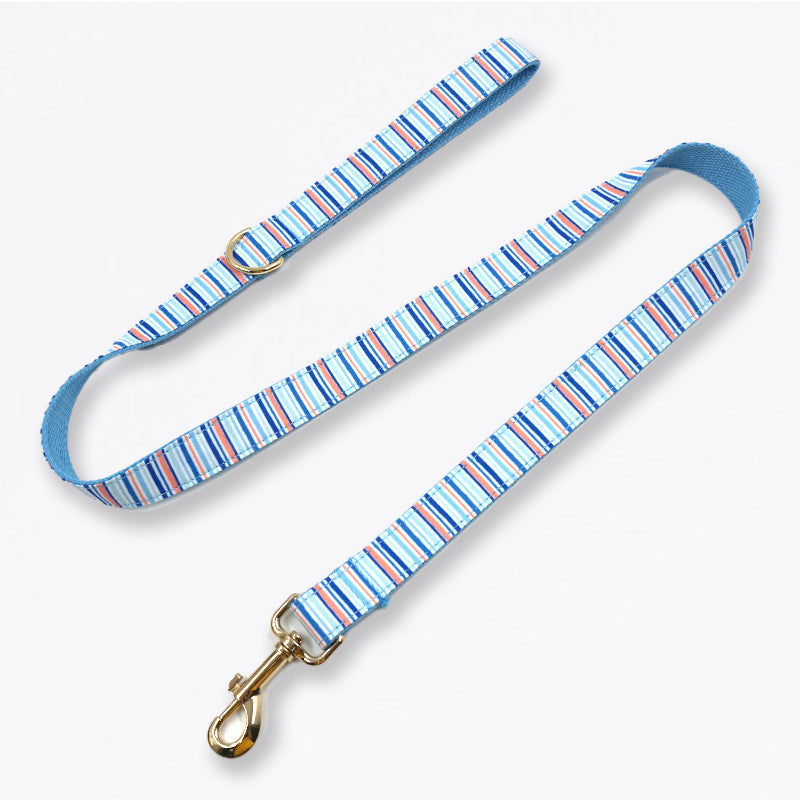 Stripe Pattern Dog Leash